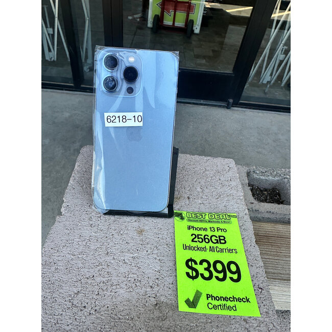 Apple Apple iPhone 13 Pro Unlocked 256GB (Various Colors)