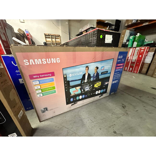 Samsung 75" Samsung 4K QLED HDR Smart QN75Q6FD