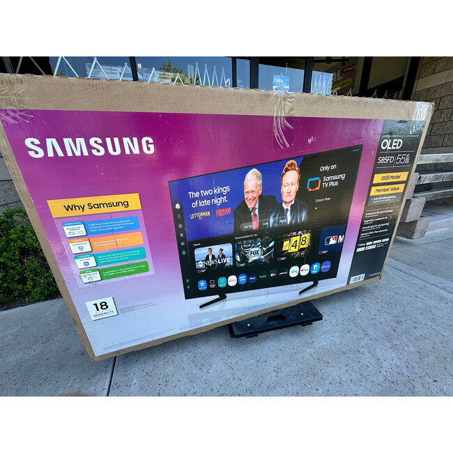 Samsung 55" Samsung 4K OLED HDR Smart QN55S85FD