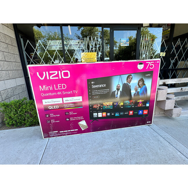Vizio 75" Vizio 4K QLED Mini LED HDR Smart VQM75C-10