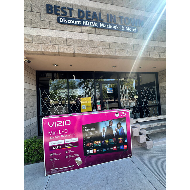 Vizio 75" Vizio 4K QLED Mini LED HDR Smart VQM75C-10