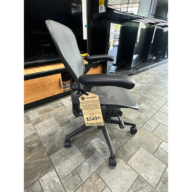 Herman Miller Aeron Remastered High End Ergonomic Office Chair SIZE B ONLY