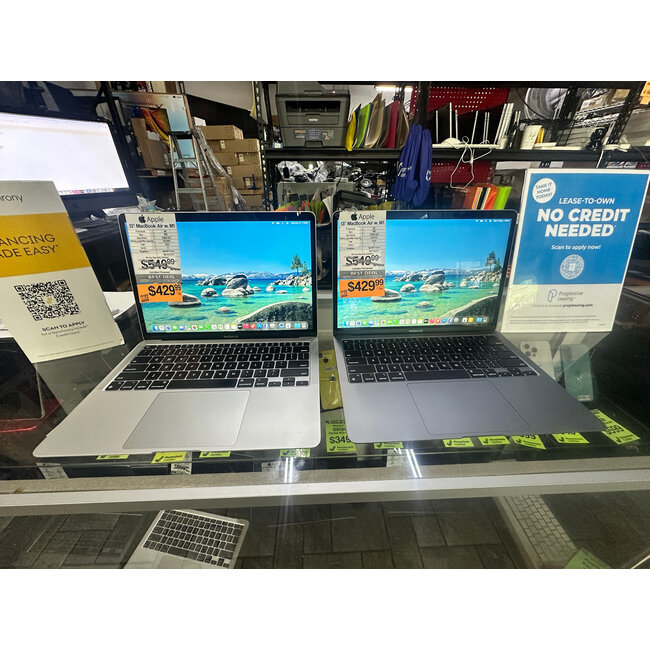 Apple 13" MacBook Air Retina 3.2 M1 8GB Ram 128GB SSD 2020