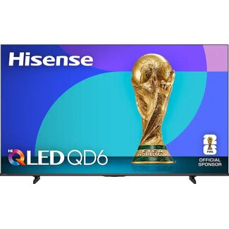 Hisense 50" Hisense 4K QLED HDR Smart 50QD65QFC