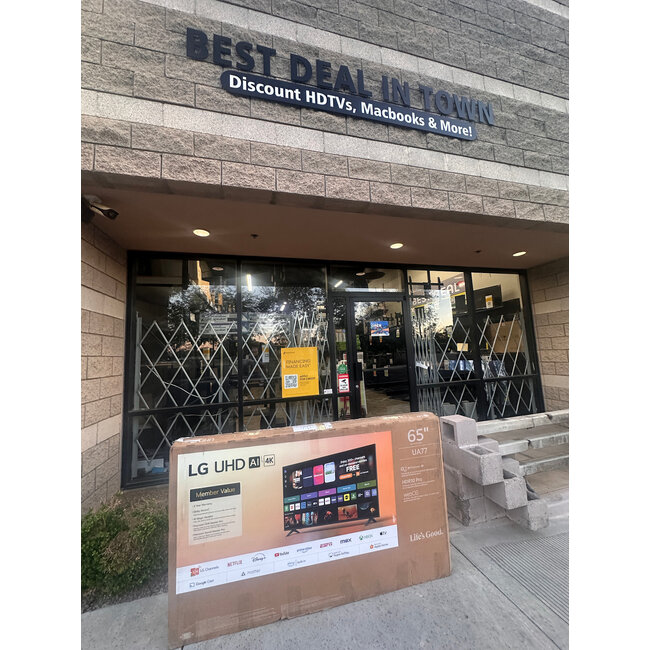 65" LG 4K LED HDR Smart 65UA7700AUA