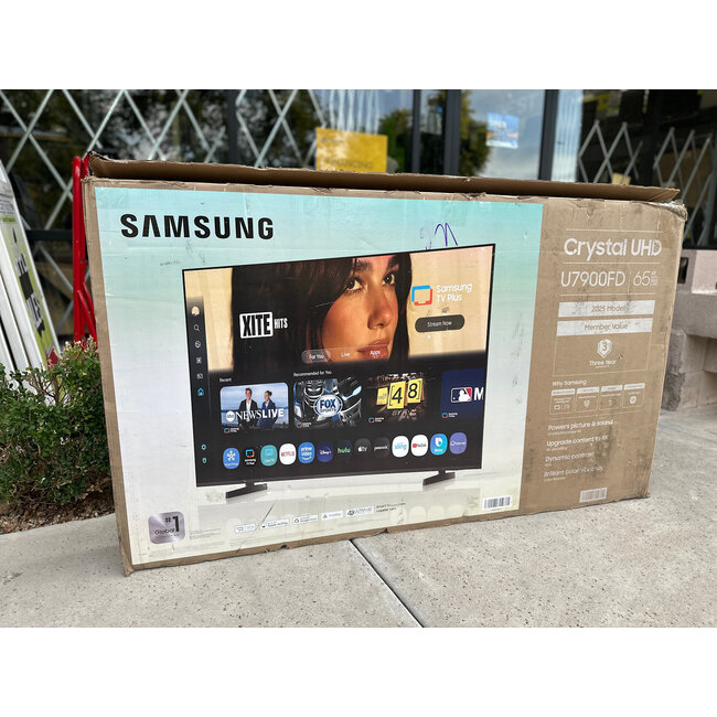 Samsung 65" Samsung 4K LED HDR Smart UN65U7900FFXZA