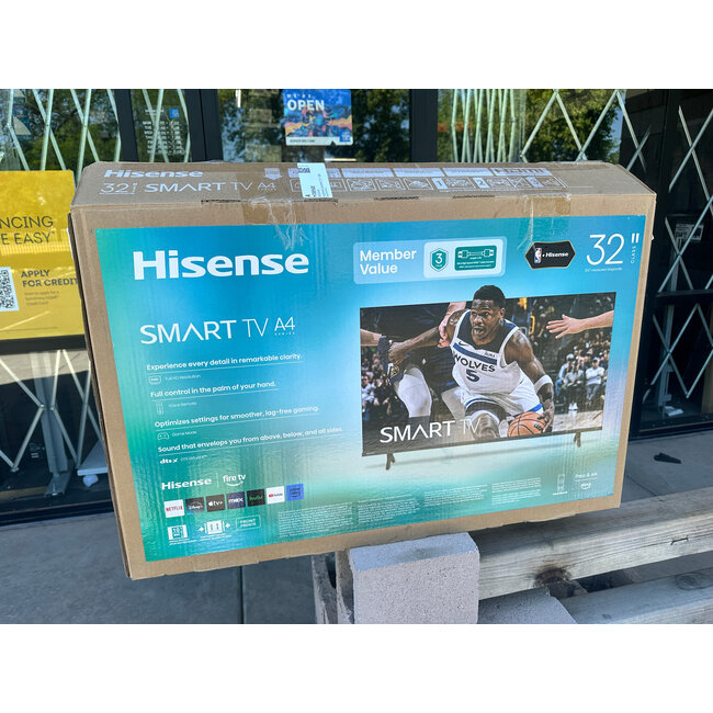 32" Hisense 1080p LED Smart 32A45NFC