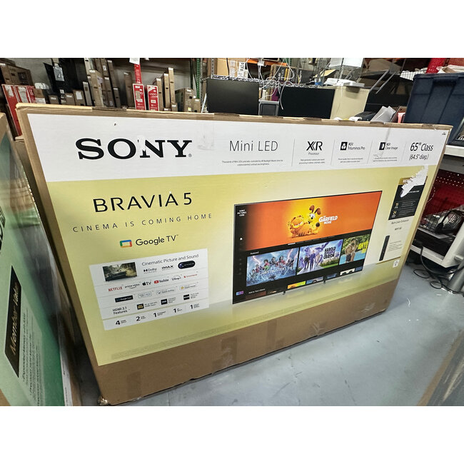 sony 65" Sony 4K Mini LED HDR Smart K65XR50/K65XR50CB