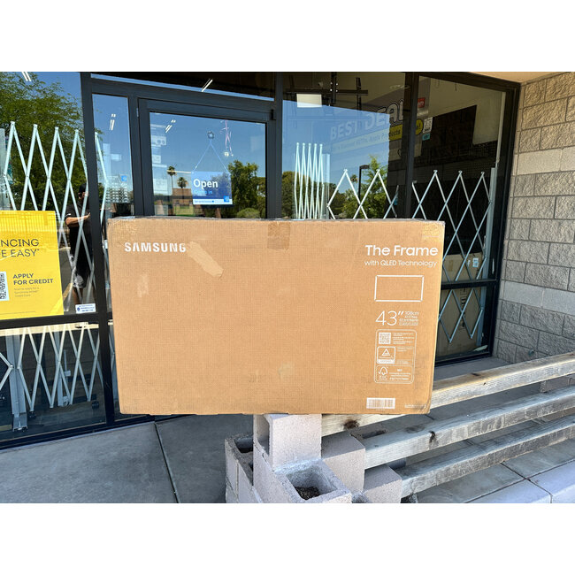 Samsung 43" Samsung 4K QLED "The Frame" HDR Smart QN43LS03FADXZA