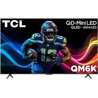 TCL 55" TCL 4K QD-Mini LED HDR Smart 55QM63K
