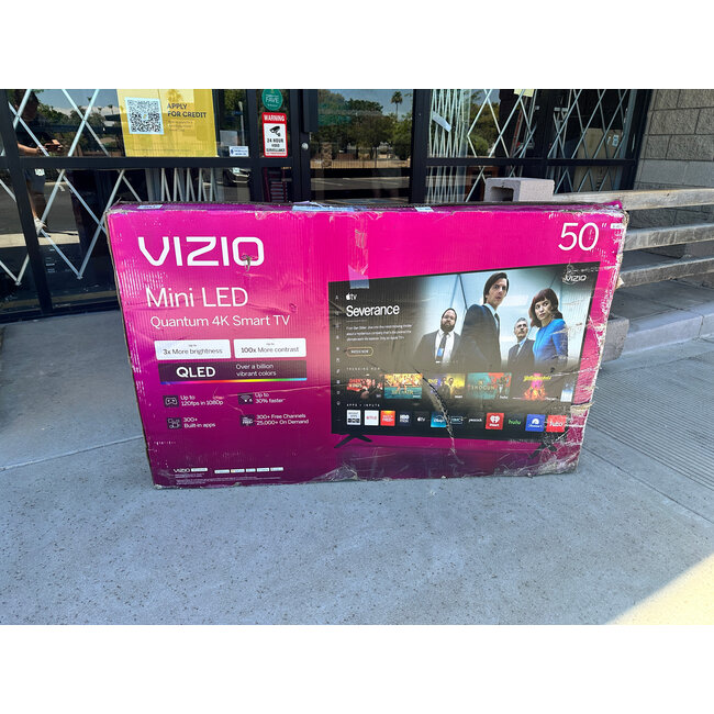 Vizio 50" Vizio 4K QLED Mini LED HDR Smart VQM50C-10