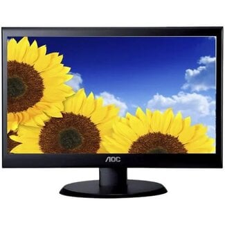 24" AOC 1080p Monitor E2450SWD