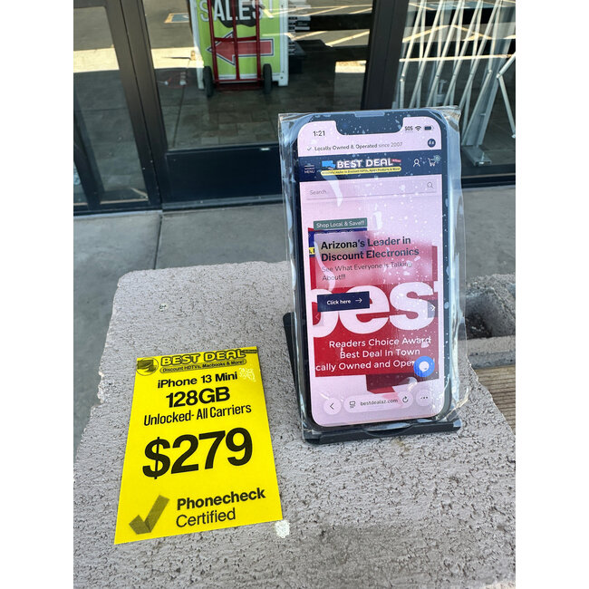 Apple Apple iPhone 13 Mini Unlocked 128GB (Various Colors)