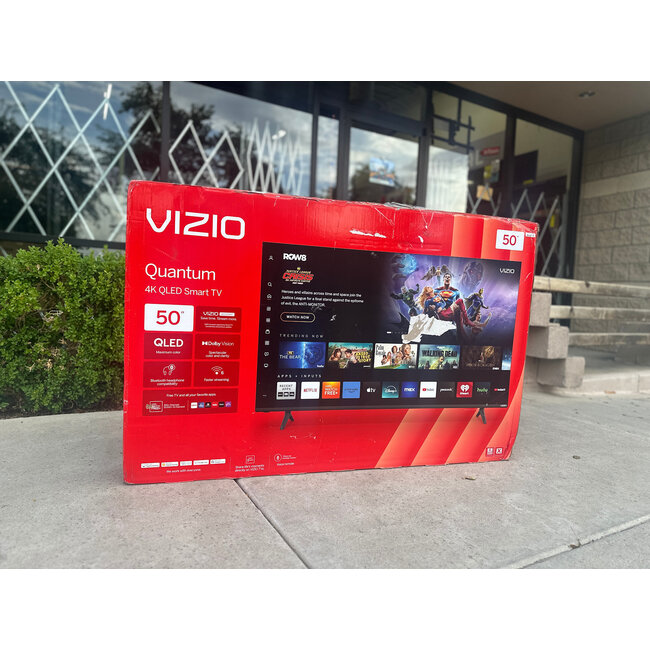 Vizio 50" Vizio 4K QLED HDR Smart VQD50S-0809/VQD50M-0809/VQD50R-10
