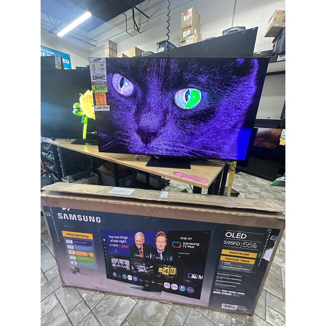 Samsung 55" Samsung 4K OLED HDR Smart QN55S95FD