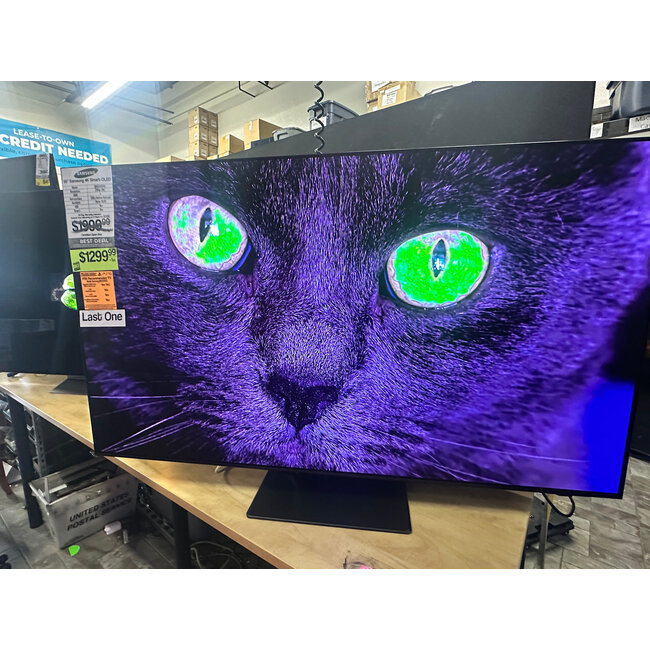 Samsung 55" Samsung 4K OLED HDR Smart QN55S95FD