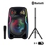 ION Audio Total PA Apex Battery-Powered PA Speaker with Wireless Microphone and Dynamic Lights
