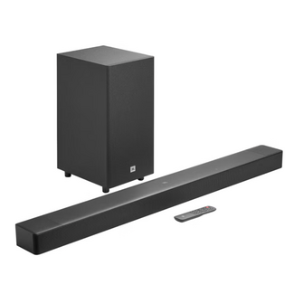 JBL Cinema SB595 3.1.2 Ch Soundbar with Wireless Subwoofer
