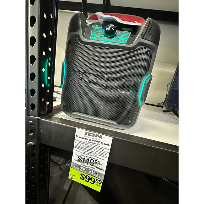 ION Audio Pathfinder 320/Pathfinder 4 All Weather Speaker