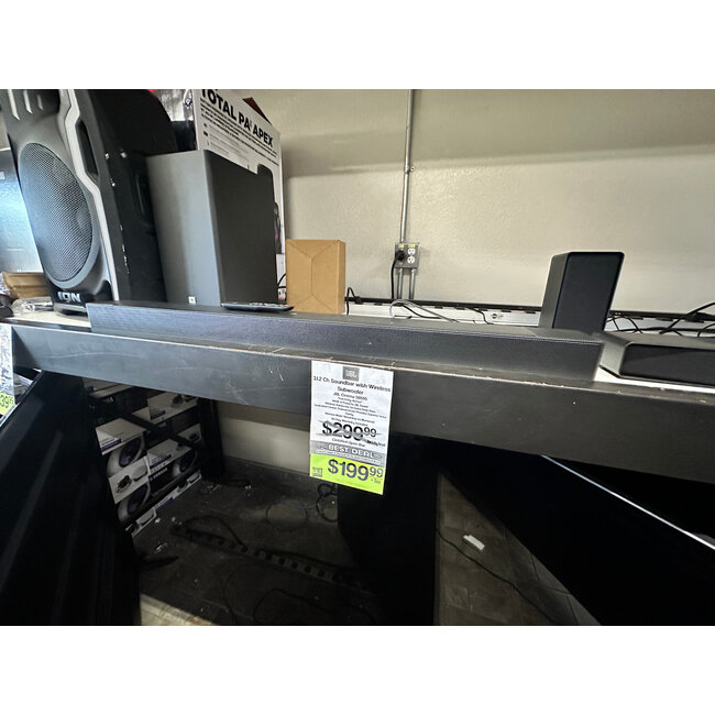 JBL Cinema SB595 3.1.2 Ch Soundbar with Wireless Subwoofer