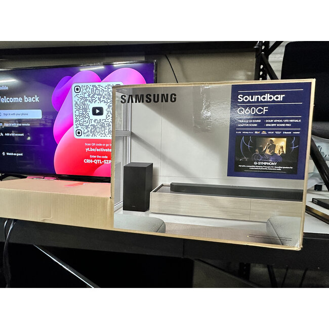 Samsung Samsung HW-Q60CF 3.1.2 Ch Soundbar with Wireless Subwoofer