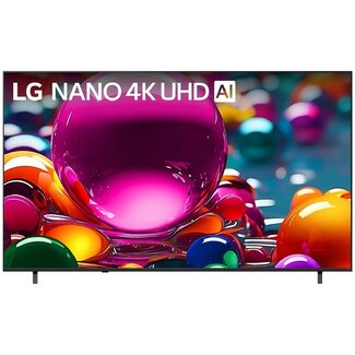 LG 85" LG 4K LED HDR Smart 85NU870BAUA