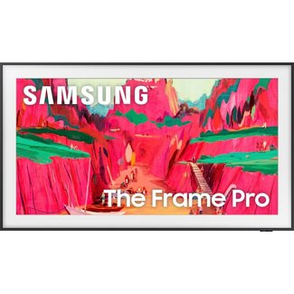 Samsung 85" Samsung 4K Neo QLED "The Frame Pro" HDR Smart QN85LS03FWDXZA