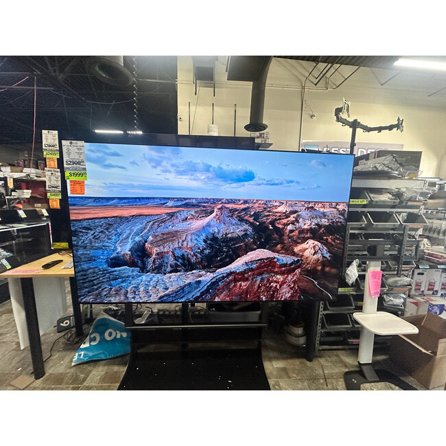 LG 83" LG 4K OLED HDR Smart OLED83B5AUA