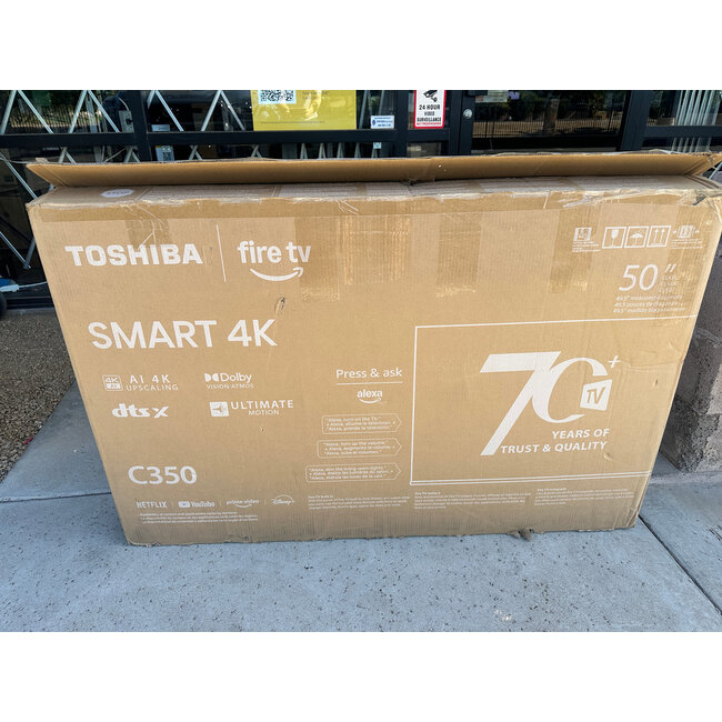 50" Onn Powered by Vizio 4K LED HDR Smart 50S4V1