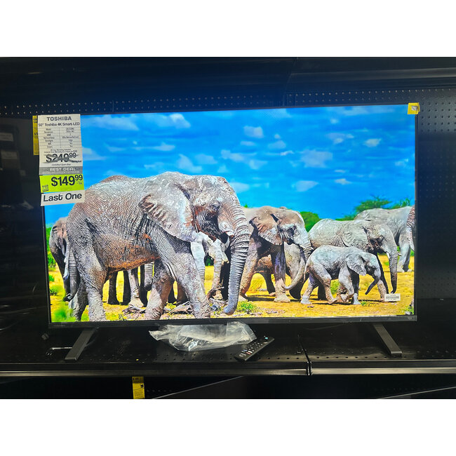 50" Onn Powered by Vizio 4K LED HDR Smart 50S4V1