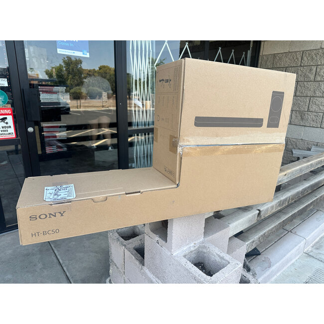 sony Sony HT-BC50 3.1 Ch Soundbar with Wireless Subwoofer