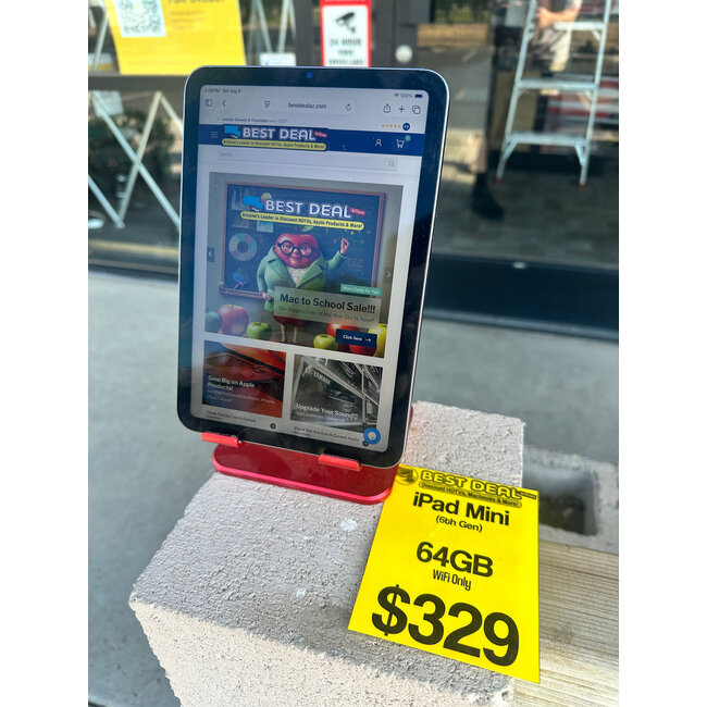 Apple iPad Mini 6 64GB WiFi Only