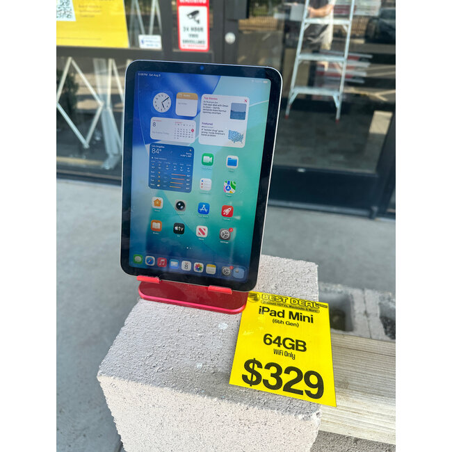 Apple iPad Mini 6 64GB WiFi Only