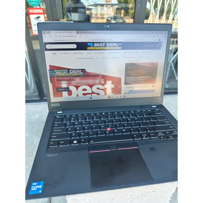 lenovo 14" Lenovo T14 Gen 2 Laptop Windows PC 16GB Ram 256GB SSD