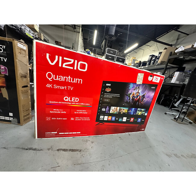 75" Vizio 4K QLED HDR Smart VQD75R-10