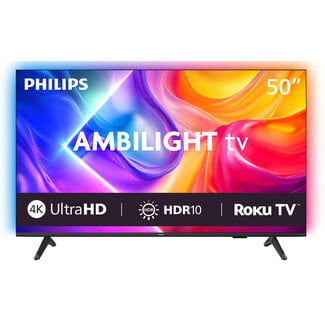 50" Philips 4K LED HDR Smart 50PUL7875/F7