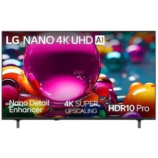 LG 55" LG 4K QNED LED HDR Smart 55NU850BAUA