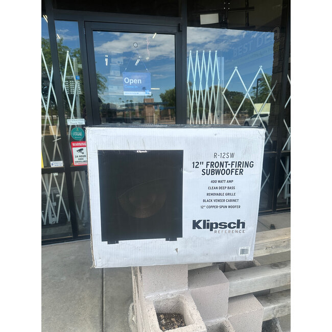 Klipsch R-12SW 12" 400W Subwoofer