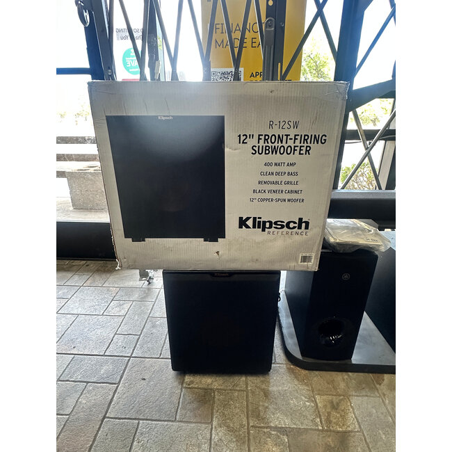 Klipsch R-12SW 12" 400W Subwoofer