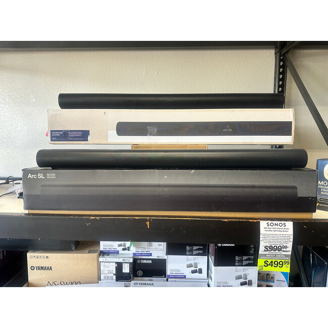 Sonos Sonos - ARC Gen 1 5.0.2 Channel Smart Soundbar with Dolby Atmos