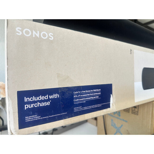 Sonos Sonos - ARC Gen 1 5.0.2 Channel Smart Soundbar with Dolby Atmos