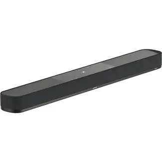 Sennheiser - AMBEO Soundbar | Plus 7.1.4 Channel Soundbar Dual Built-in Subwoofers with Advanced Streaming Connectivity - Black