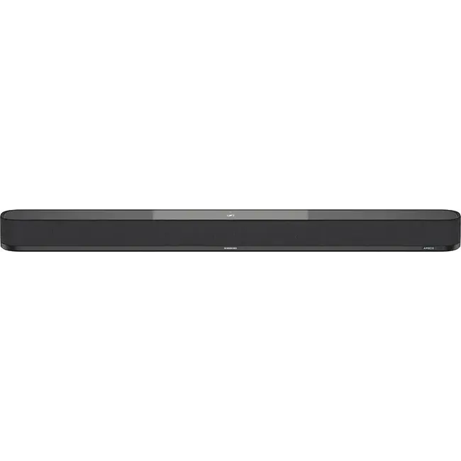 Sennheiser - AMBEO Soundbar | Plus 7.1.4 Channel Soundbar Dual Built-in Subwoofers with Advanced Streaming Connectivity - Black