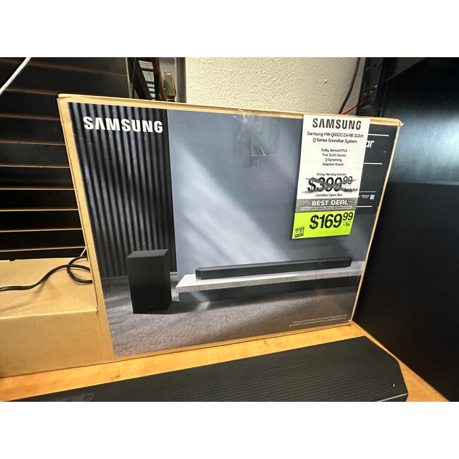 Samsung Samsung HW-Q60CC/ZA-RB 3.1.2ch Q-Series Soundbar System