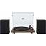 Crosley CROSLEY C62 SHELF SYSTEM TURNTABLE WITH SPEAKERS