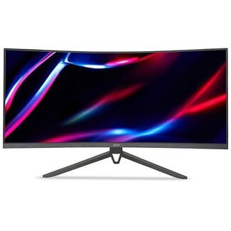 ACER 34" Acer Nitro Ultrawide QHD FreeSync Monitor - Black ED343CUR