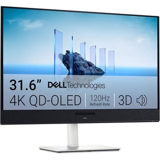 Dell 32" Dell 32 Plus 4K QD-OLED Monitor - S3225QC