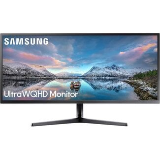 Samsung 34" Samsung 34" Class Ultrawide Monitor with 21:9 Wide Screen, S34J552WQNXZA