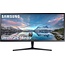 Samsung 34" Samsung 34" Class Ultrawide Monitor with 21:9 Wide Screen, S34J552WQNXZA