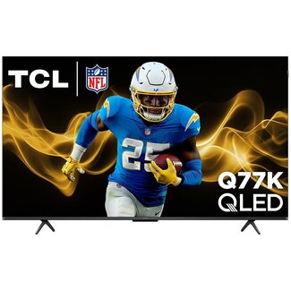 TCL 55" TCL 4K QLED Smart 55Q77K